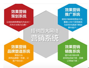 網(wǎng)富效果營銷 構(gòu)筑企業(yè)互聯(lián)網(wǎng)銷售新陣地